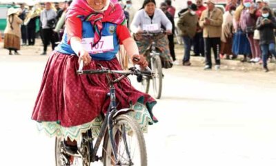 Ciclismo en El Alto