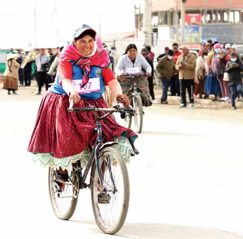 Ciclismo en El Alto