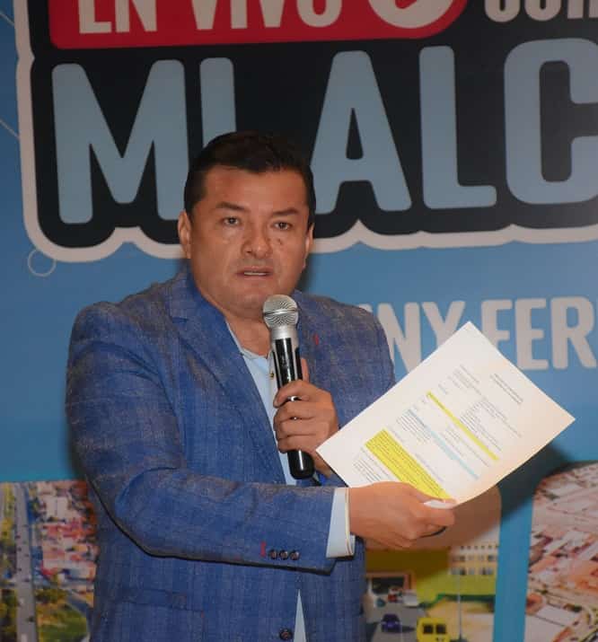 Alcalde de Santa Cruz