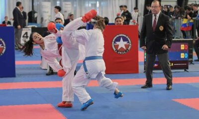 karate nacional Olímpico