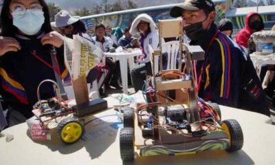 Bolivia y la robótica