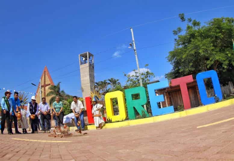 obras en el Beni