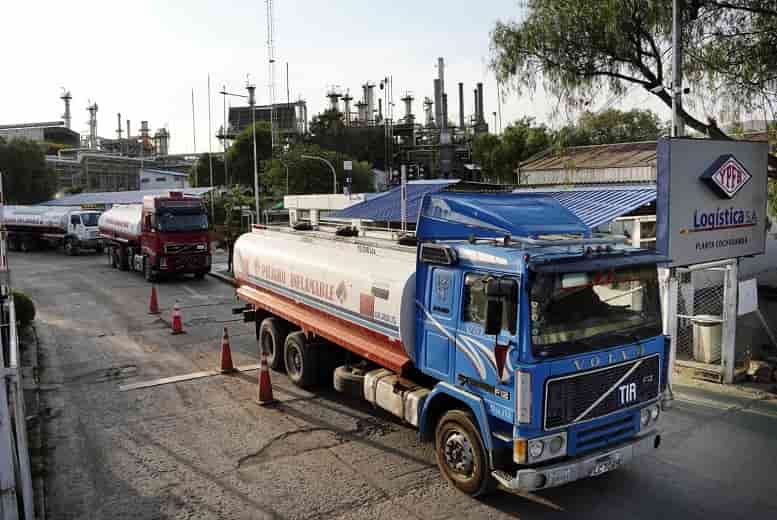 Distribución carburantes