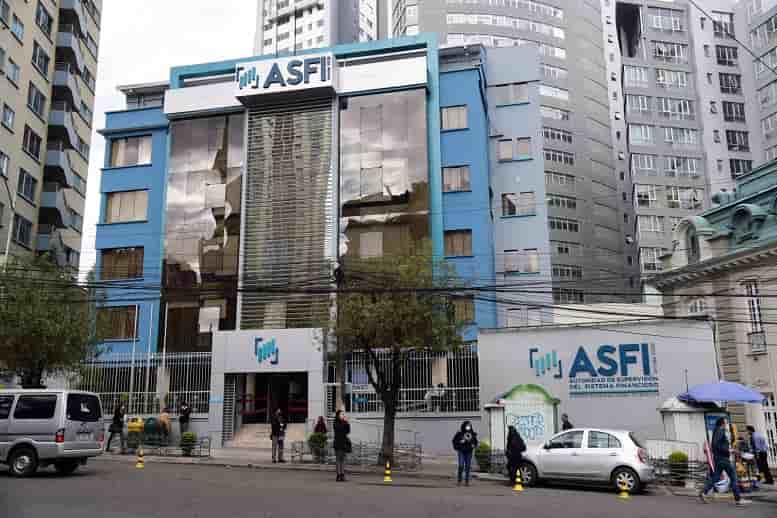 Edificio de la ASFI