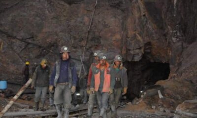 Mineros bolivianos