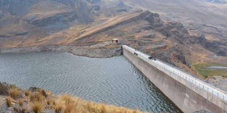 Incremento volumen de agua