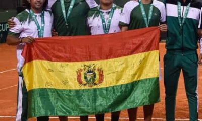 Tenistas bolivianos
