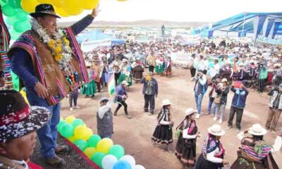 Presidente en Oruro