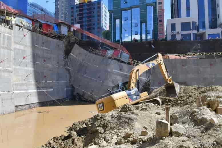 hundimiento plataforma