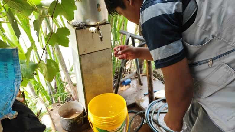 Agua purificada