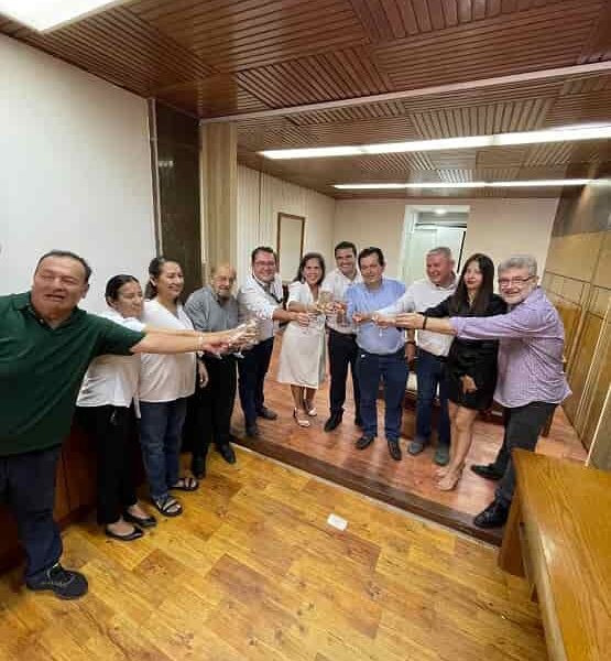 Periodistas cruceños