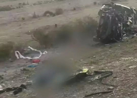 Accidente Oruro - Potosí