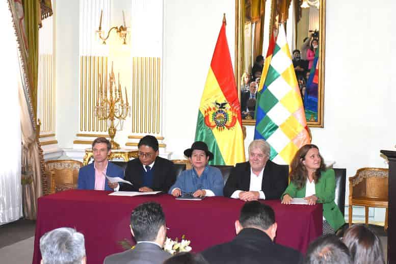 Bolivia asume presidencia Pro Témpore