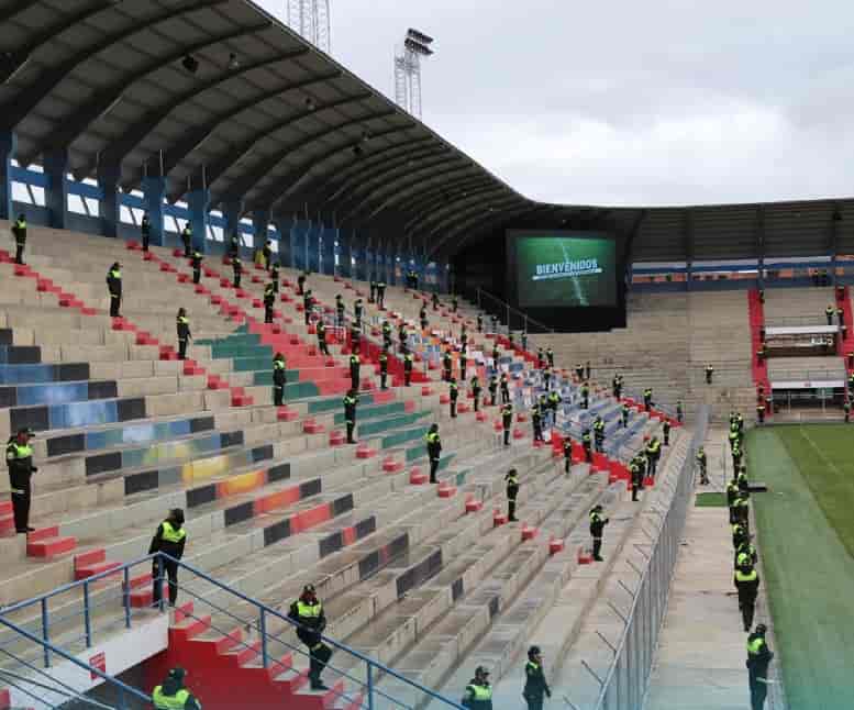 Inauguración estadio alteño