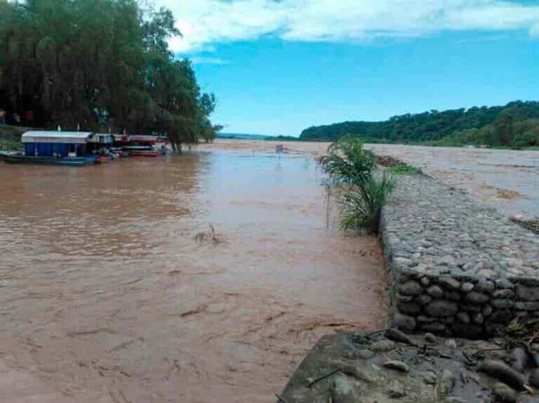 Alerta Roja por lluvias