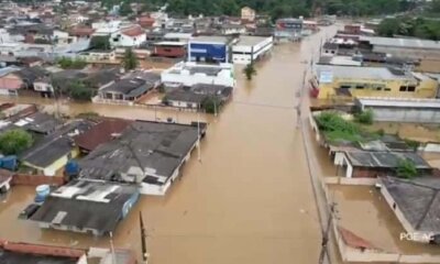 Cobija inundada