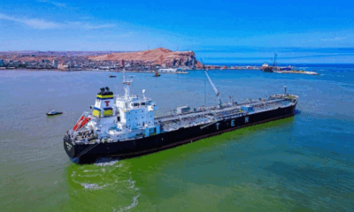 Importación de crudo vía buques