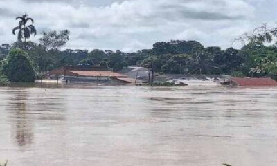 Inundación Cobija