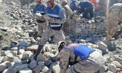 Trabajo de ejercito