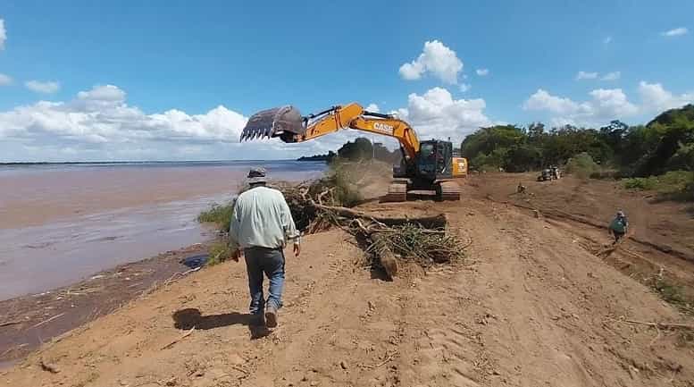 Desborde Rio Grande