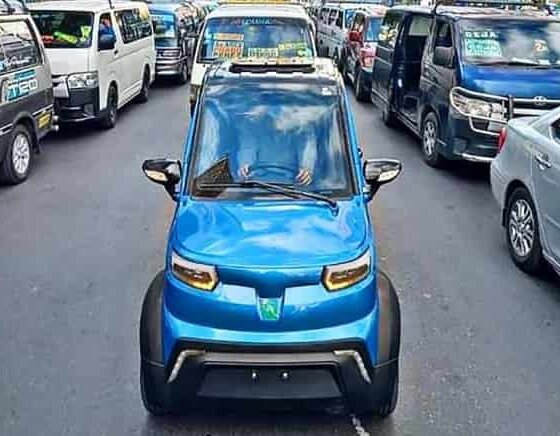 Auto eléctrico boliviano