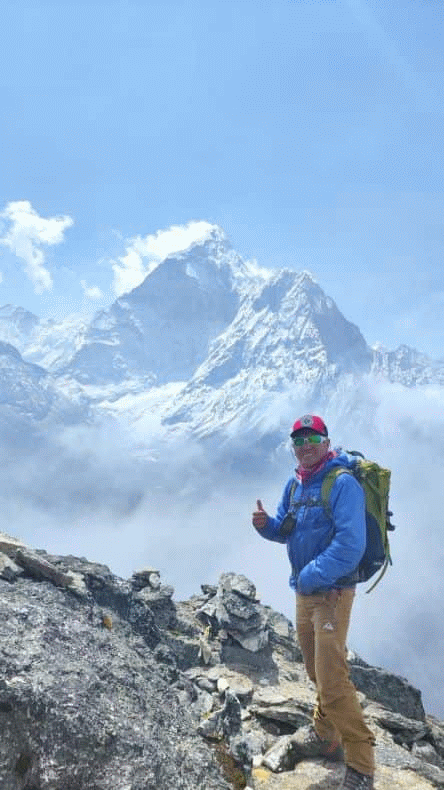 En el Everest