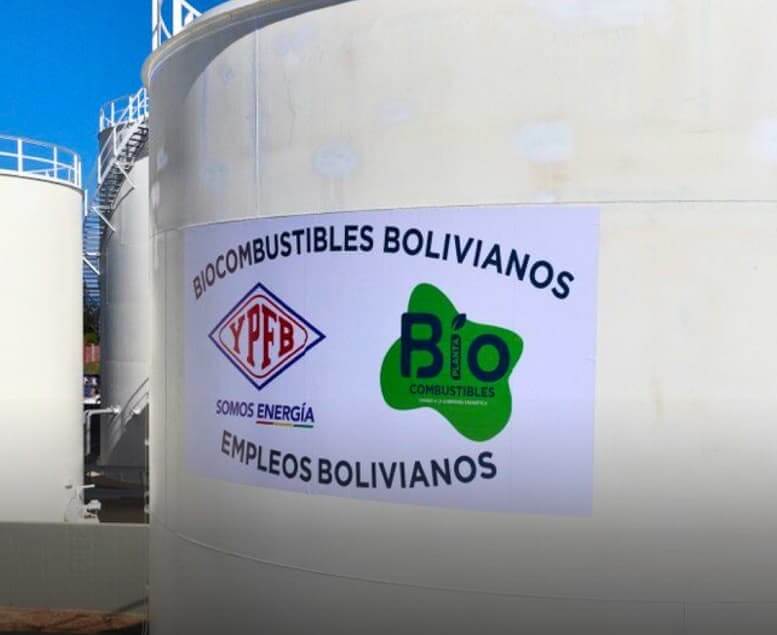 Biodiesel en Bolivia