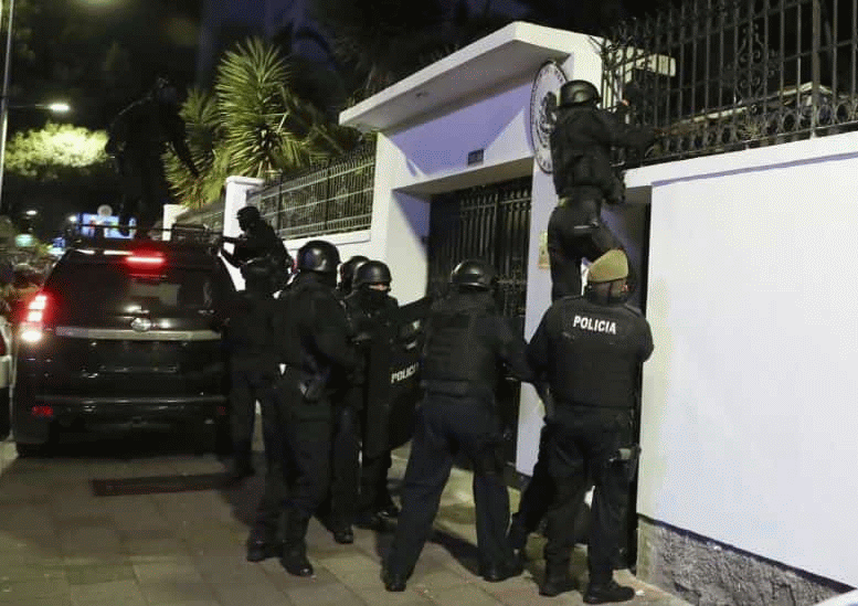 Asalto de la Embajada de Ecuador