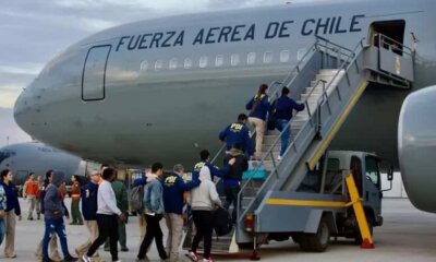 Bolivianos expulsados de Chile