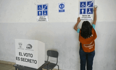 Ecuatorianos deciden sobre seguridad y empleo