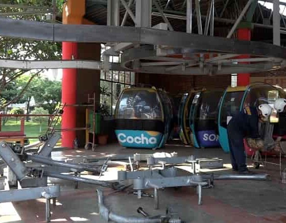 Teleférico de Cochabamba
