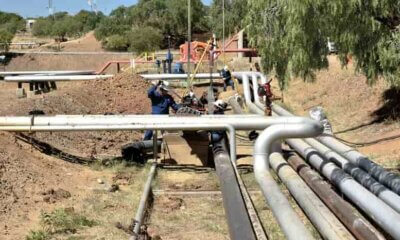 Gasoducto Oruro-Santa Cruz