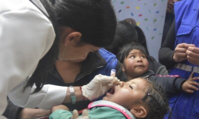 Bolivia inicia campaña de vacunación