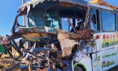 Accidente en carretera