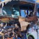 Accidente en carretera