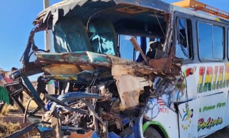Accidente en carretera