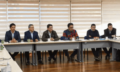 Reunión de Gobierno y Empresarios