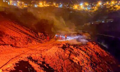 Incendios producidos