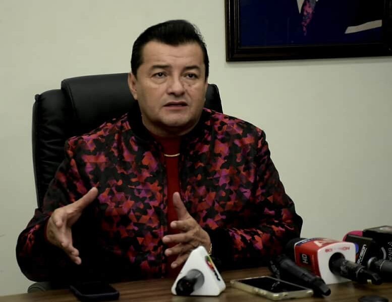 Alcalde cruceño