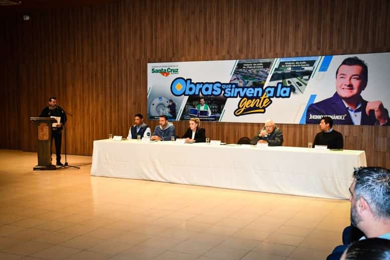 Santa Cruz y FNDR