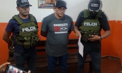 Ex policía acusado por narcotráfico