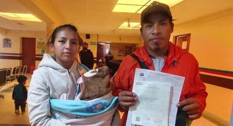 Registran a jóvenes en Oruro