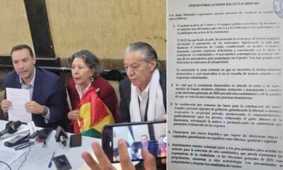 opositores al gobierno