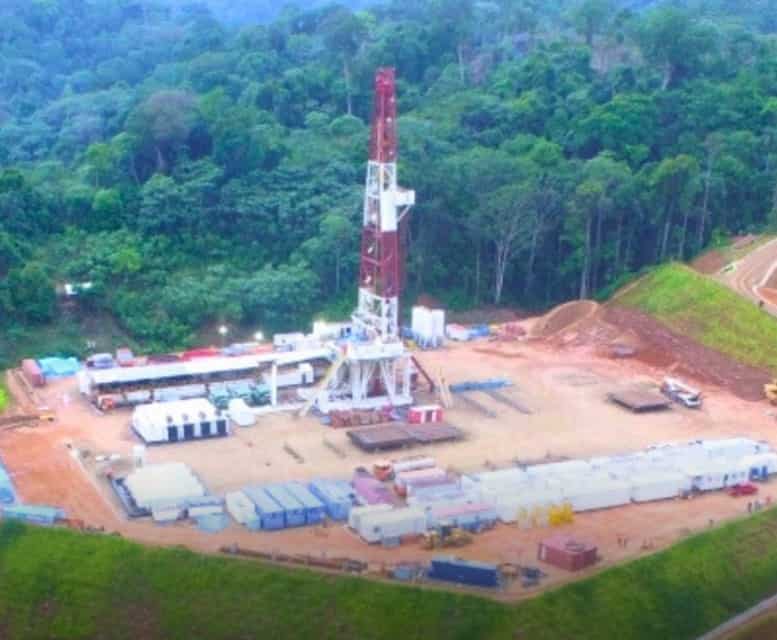 Exploración de gas