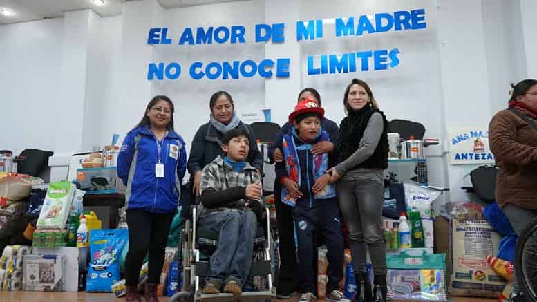 Mamas de discapacitados premiadas