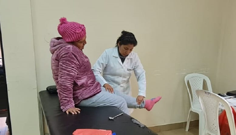 Discapacitados en Tarija