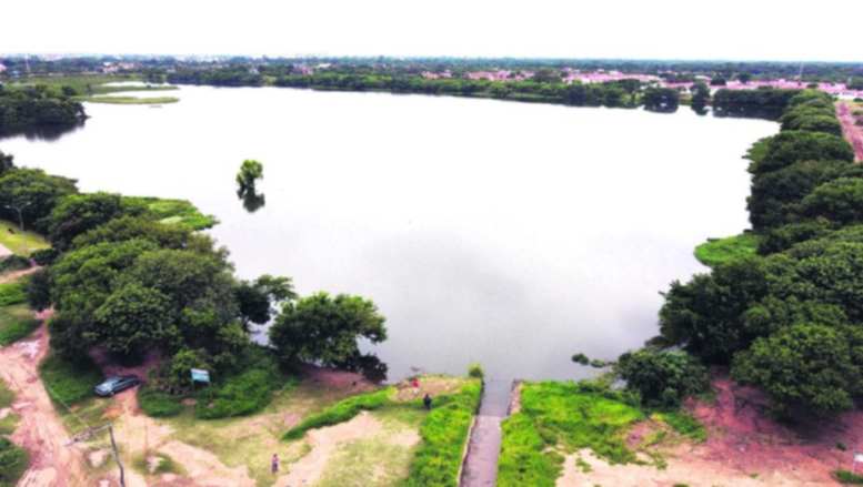 laguna Guapilo en Santa Cruz