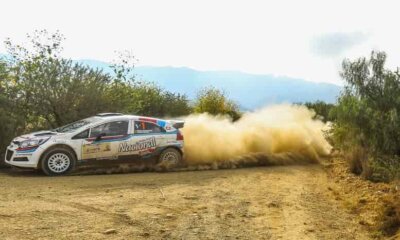 Competencia Rally Vallegrande