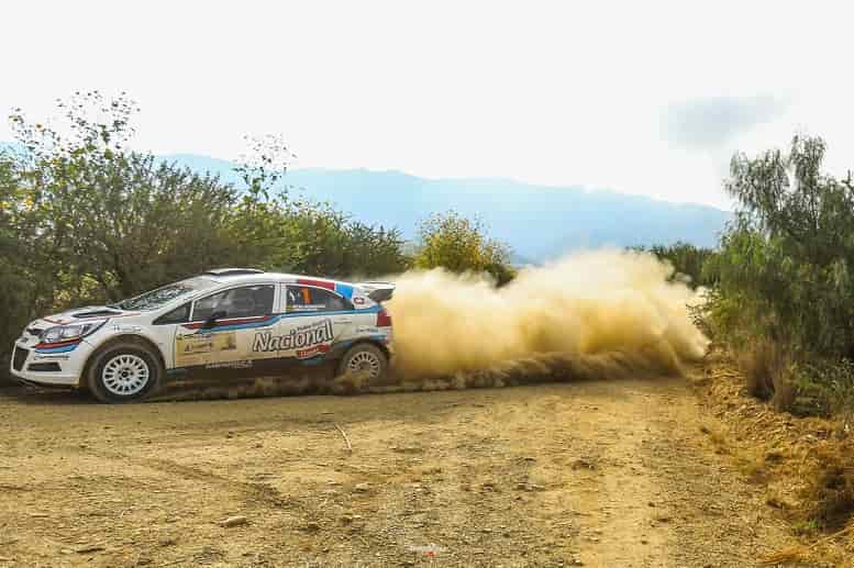 Competencia Rally Vallegrande