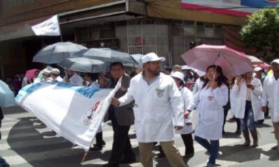 Paro de cuatro días del sector salud
